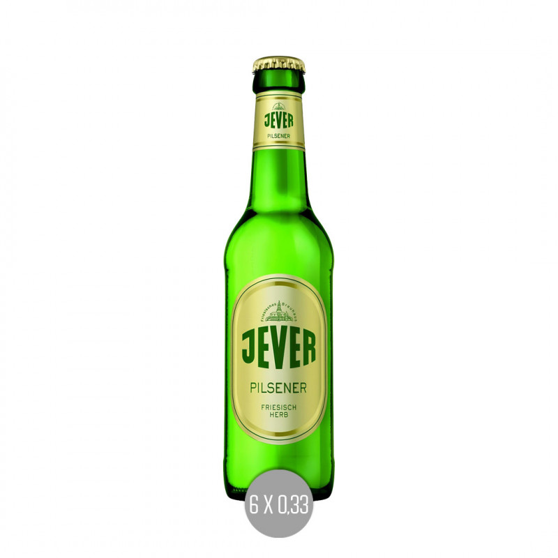 Jever Pils 6x0,33 (MW)