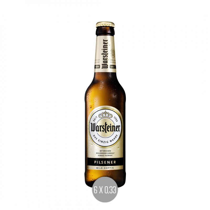 Warsteiner 6x0,33 (MW)