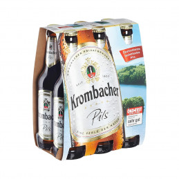 Krombacher Pils 6x0,33 (MW)