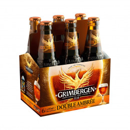 Grimbergen Double 6x0,33 (MW)