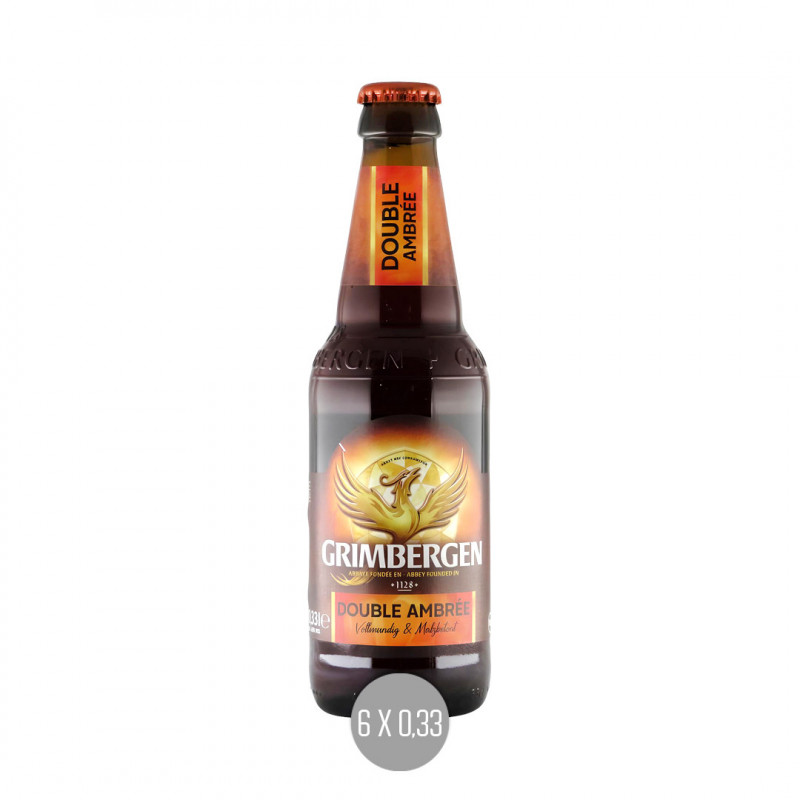 Grimbergen Double 6x0,33 (MW)