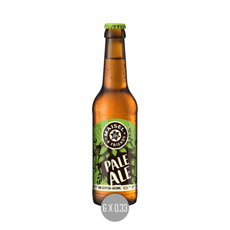 Maisel Pale Ale 6x0,33 (MW)