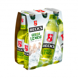 Beck's Green Lemon 6x0,33 (MW)