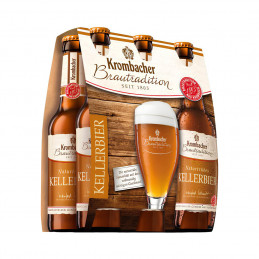 Krombacher Kellerbier 6x0,33 (MW)
