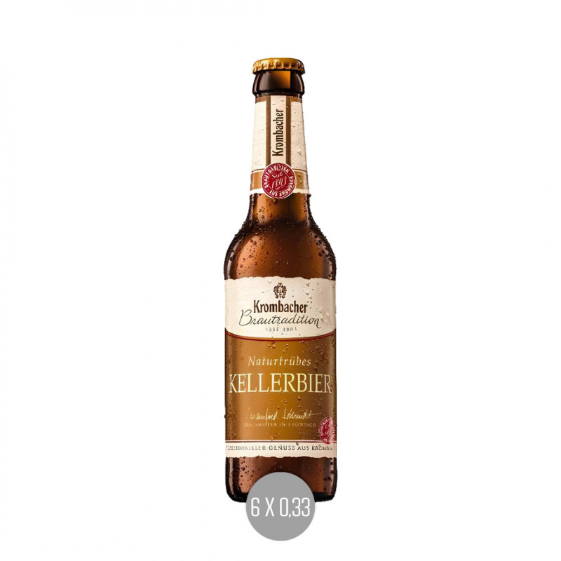 Krombacher Kellerbier 6x0,33 (MW)