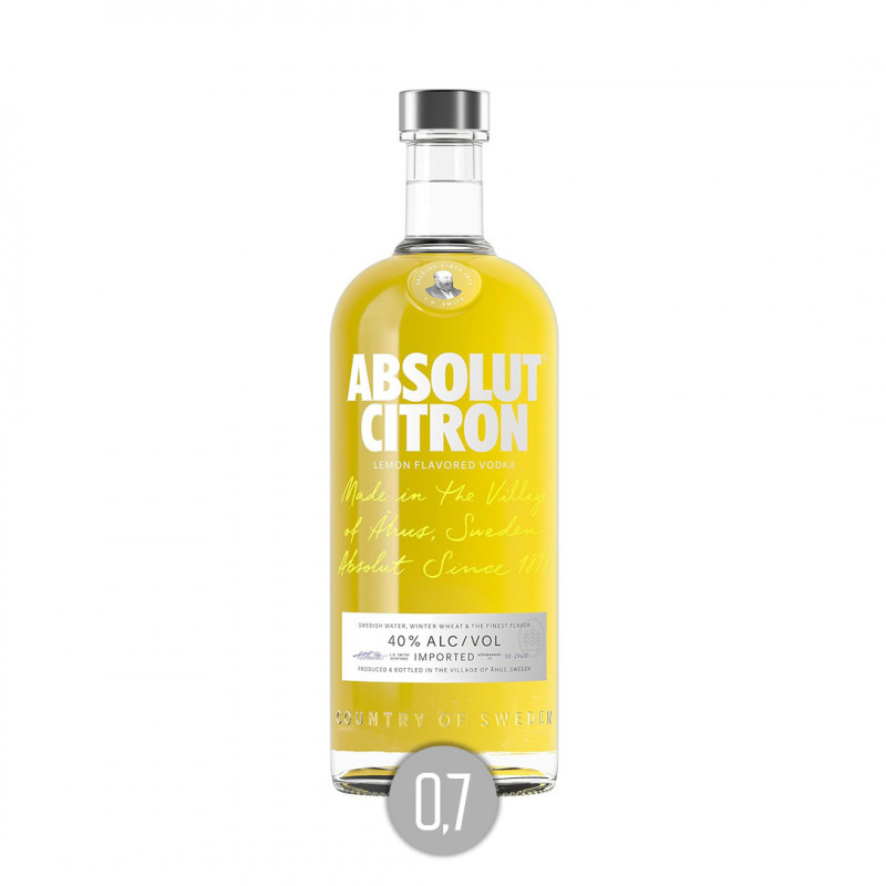 Absolut Citron