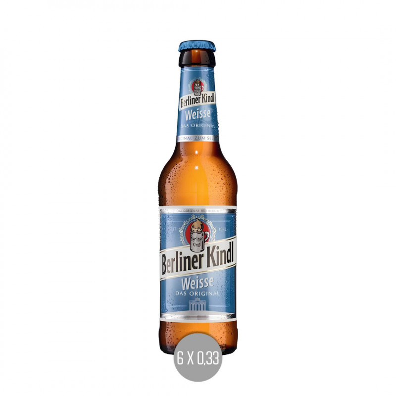 Berliner Kindl Weiße 6x0,33 (MW)