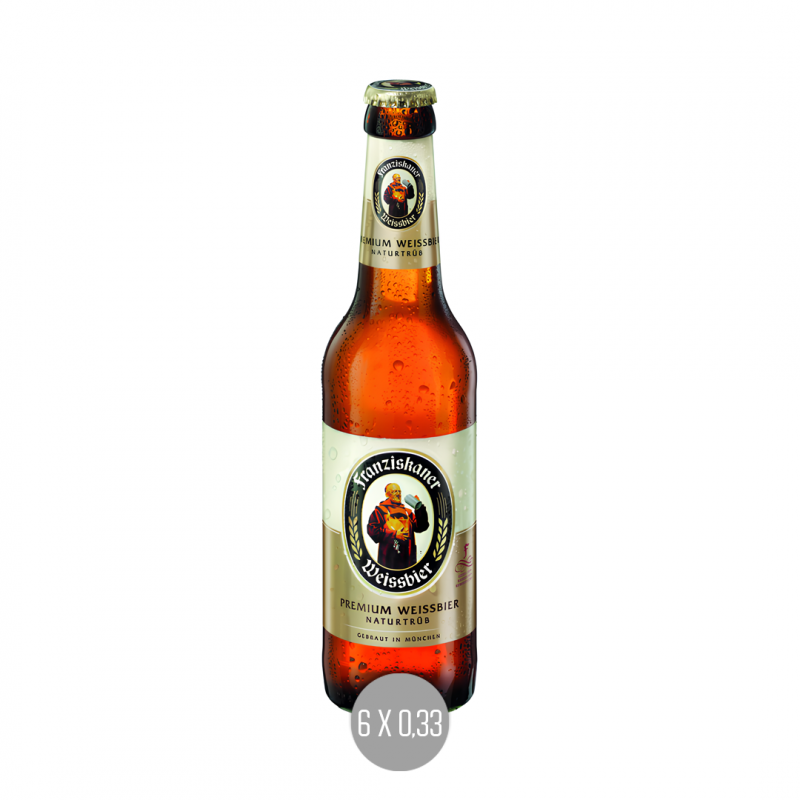 Franziskaner Premium Weissbier 6x0,33 (MW)