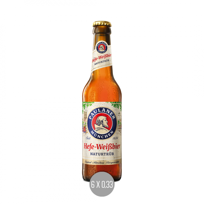 Paulaner Hefe 6x0,33 (MW)