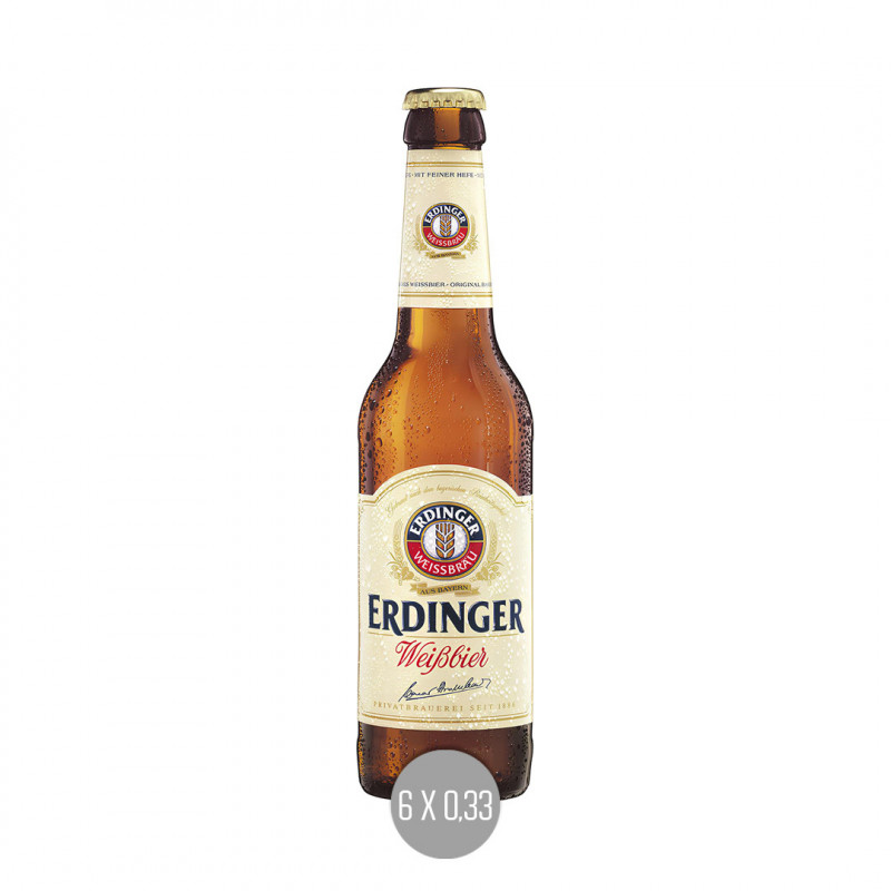 Erdinger Weißbier 6x0,33 (MW)