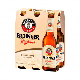 Erdinger Weißbier 6x0,33 (MW)