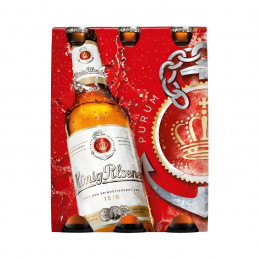 König Pilsener 6x0,33 (MW)