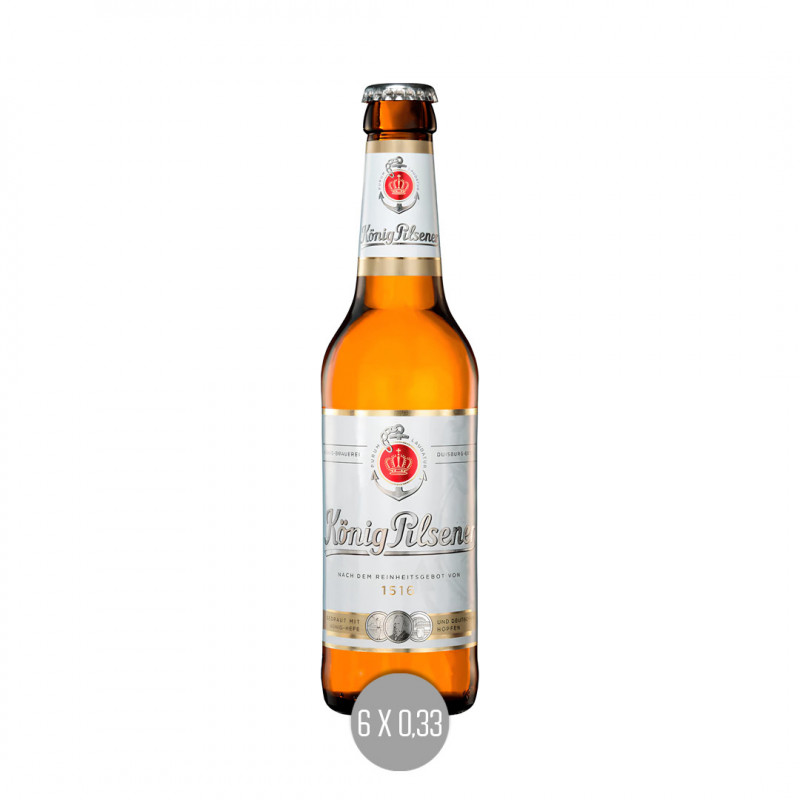 König Pilsener 6x0,33 (MW)