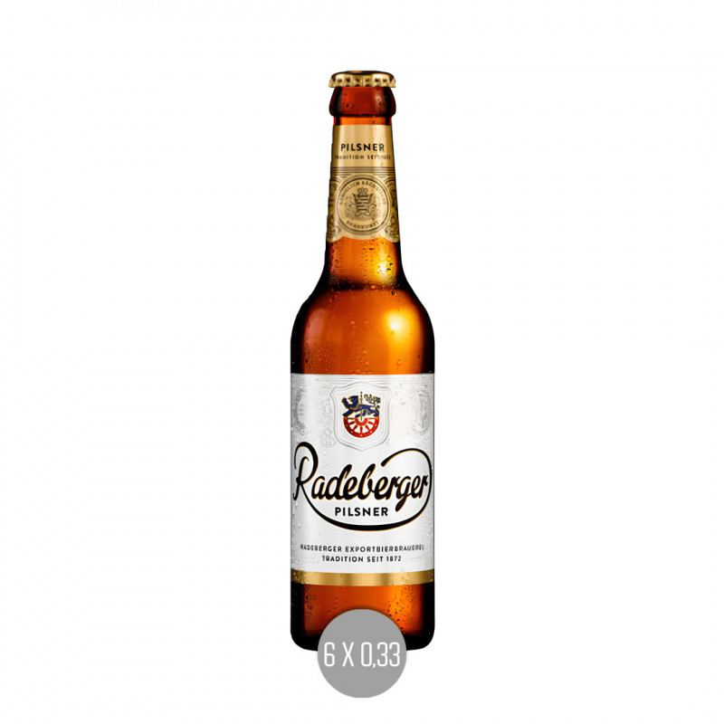 Radeberger Pilsener 6x0,33 (MW)