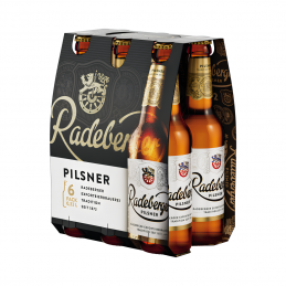 Radeberger Pilsener 6x0,33 (MW)