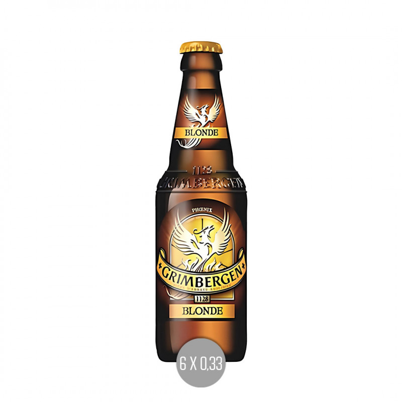Grimbergen Blond 6x0,33 (MW)