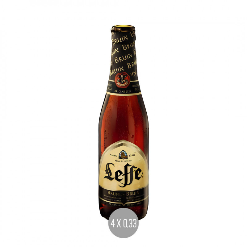 Leffe Brune 4x0,33 (MW)