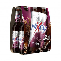 Karlsberg Mixery Bier + Cola  6x0,33 (MW)