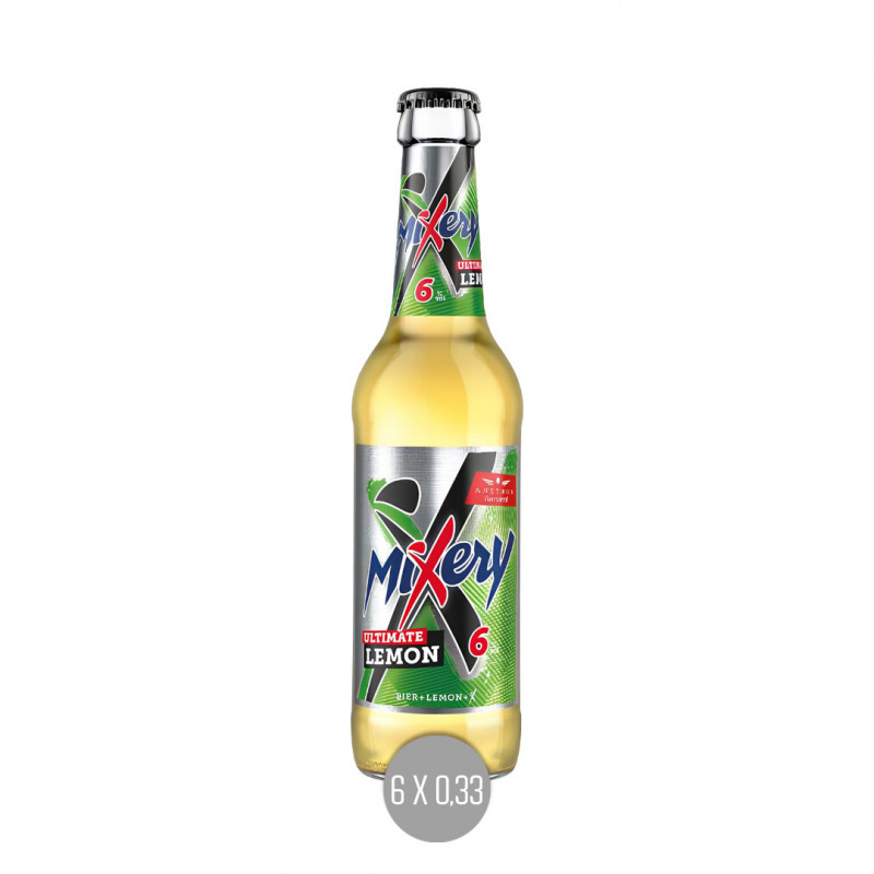 Karlsberg Mixery Ultimate Lemon 6x0,33 (MW)