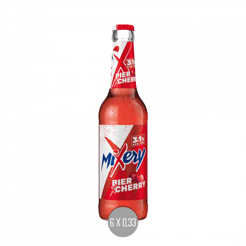 Karlsberg Mixery Cherry 6x0,33 (MW)
