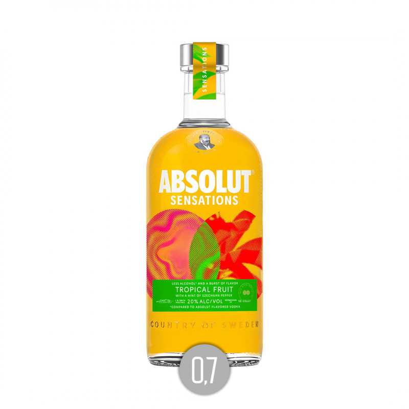Absolut Sensations Tropical Fruit