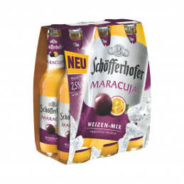 Schöfferhofer Maracuja 6x0,33 (MW)