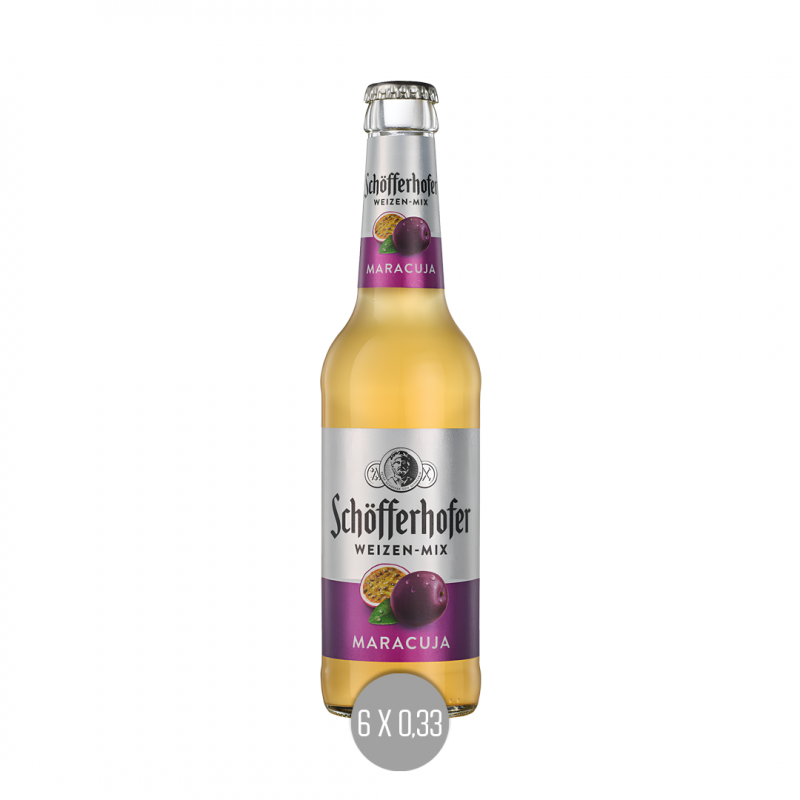 Schöfferhofer Maracuja 6x0,33 (MW)
