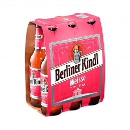 Berliner Kindl Weiße Himbeer 6x0,33 (MW)
