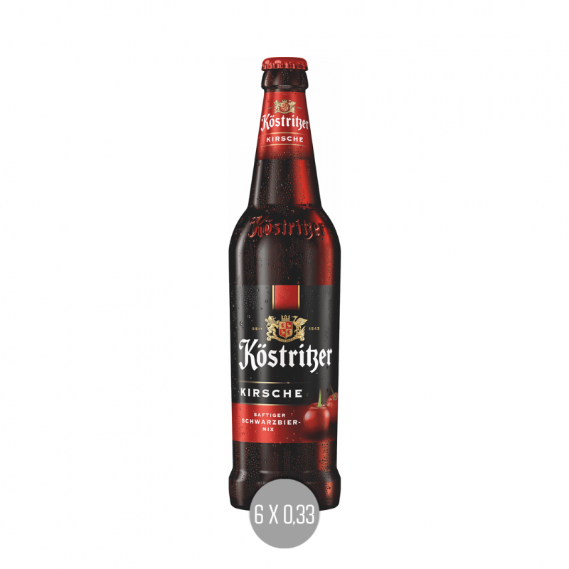 Köstritzer Kirsche 6x0,33 (MW)