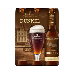 Krombacher Dunkel 6x0,33 (MW)
