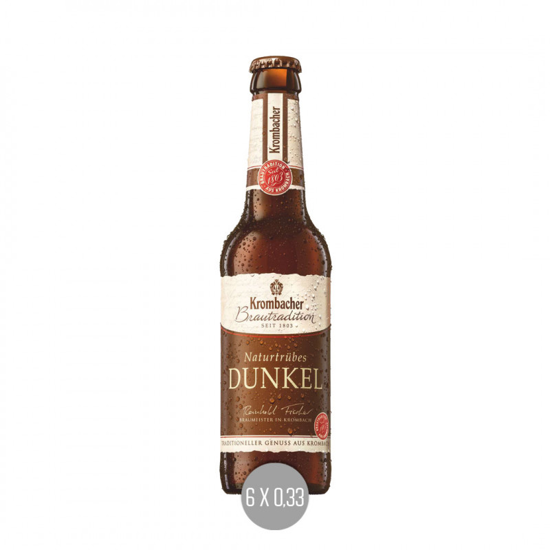 Krombacher Dunkel 6x0,33 (MW)