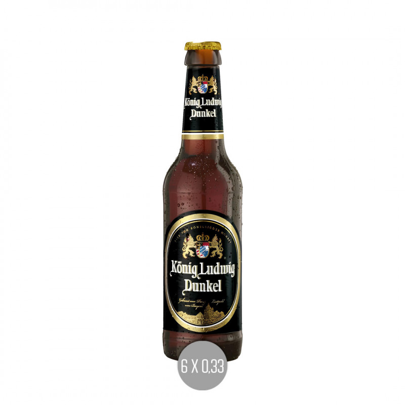 König Ludwig Dunkel 6x0,33 (MW)