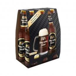 König Ludwig Dunkel 6x0,33 (MW)