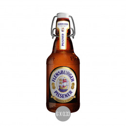 Flensburger pils 6x0,33 (MW)