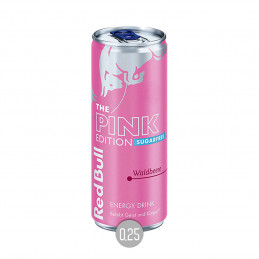 Red Bull Pink Edition Sugarfree (EW)