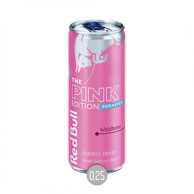 Red Bull Pink Edition Sugarfree (EW)