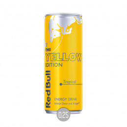 Red Bull Yellow Edition (EW)