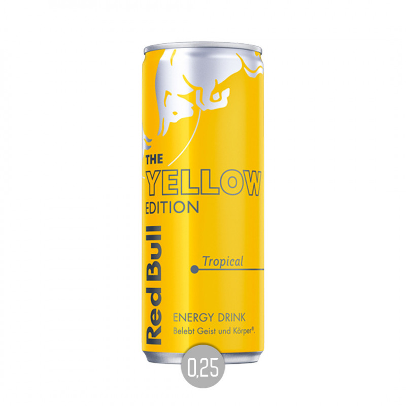 Red Bull Yellow Edition (EW)