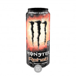 Monster Rehab Peach Iced Tea+Energy (EW)