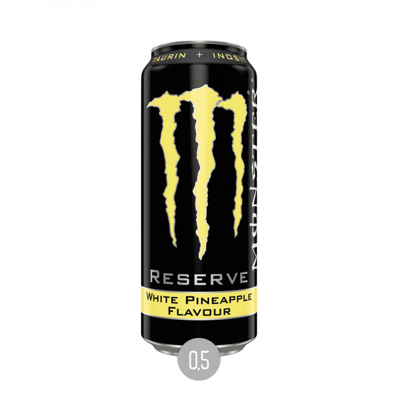 Monster Reserve White Pineapple Flavour (EW)