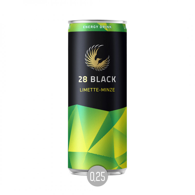 28 Black Limette-Minze (EW)