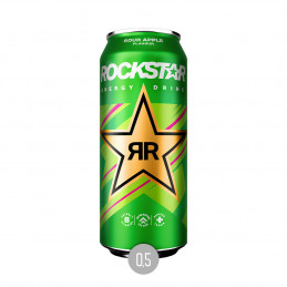 Rockstar Punched Sour Apple (EW)