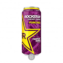 Rockstar Punched Tropical Guave (EW)