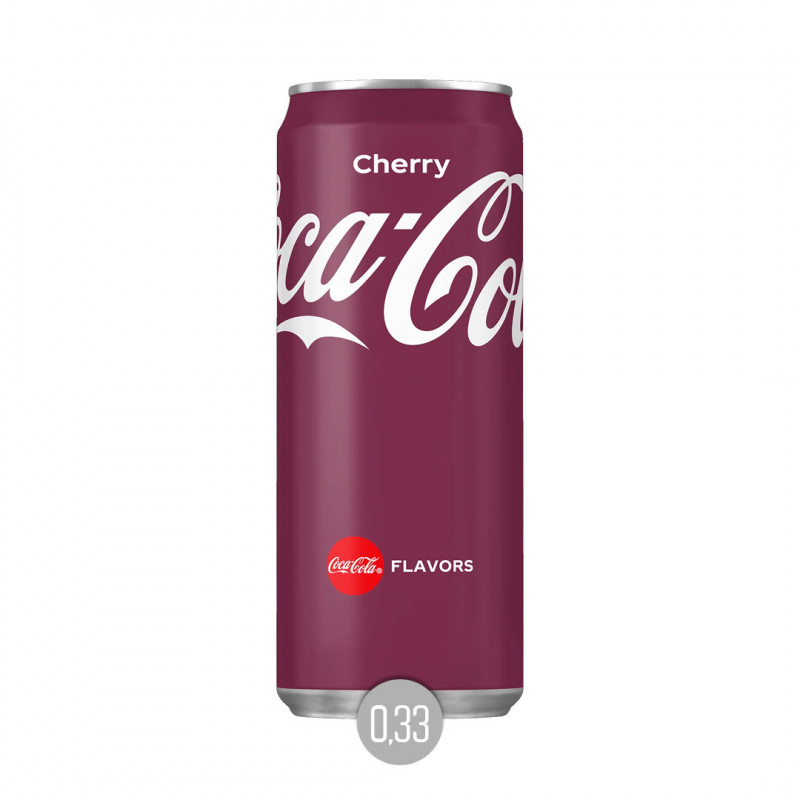 Coca Cola Cherry Dose (EW)