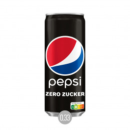 Pepsi Cola Zero Zucker Dose (EW)