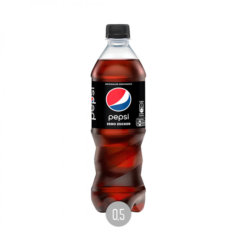 Pepsi Cola Max Zero Zucker (EW)