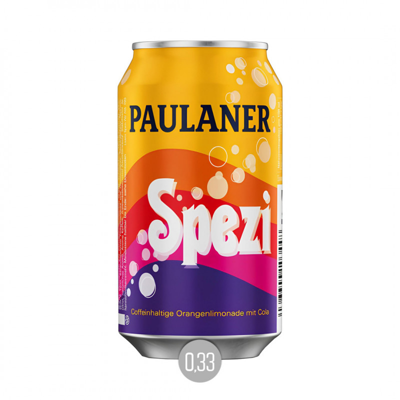 Paulaner Spezi Dose (EW)