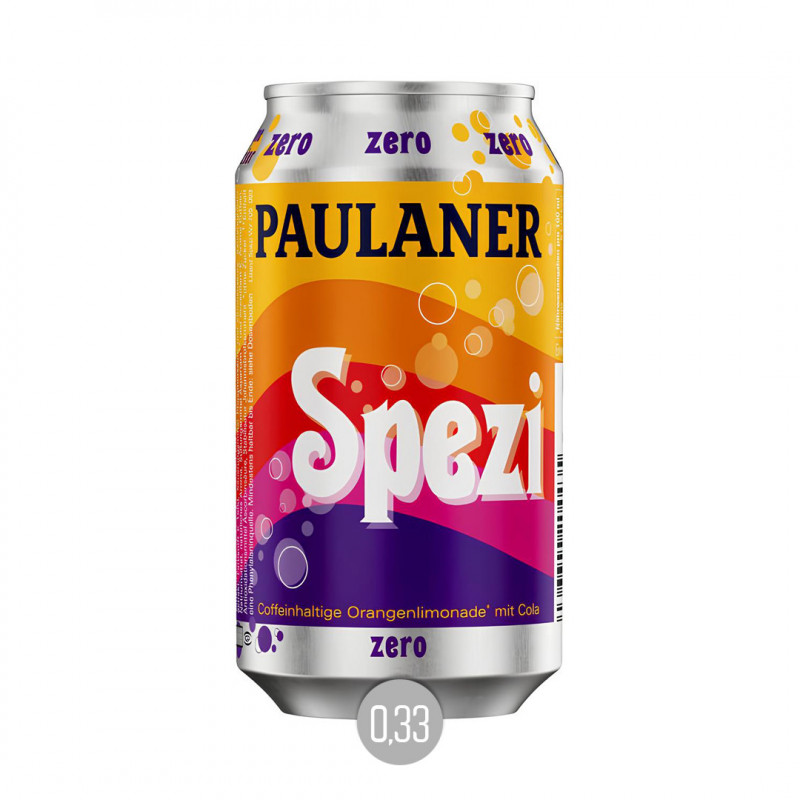 Paulaner Spezi Zero Dose (EW)