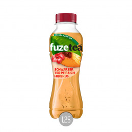 Fuzetea Schwarzer Tee Pfirsich Hibiskus (EW)