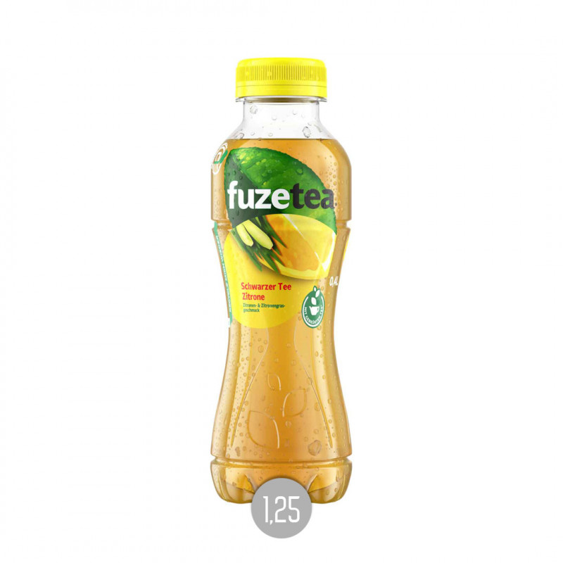 FuzeTea Schwarzer Tee Zitrone (EW)